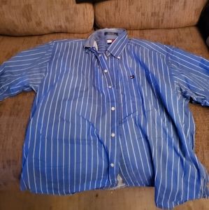 Tommy Hilfiger button up shirt